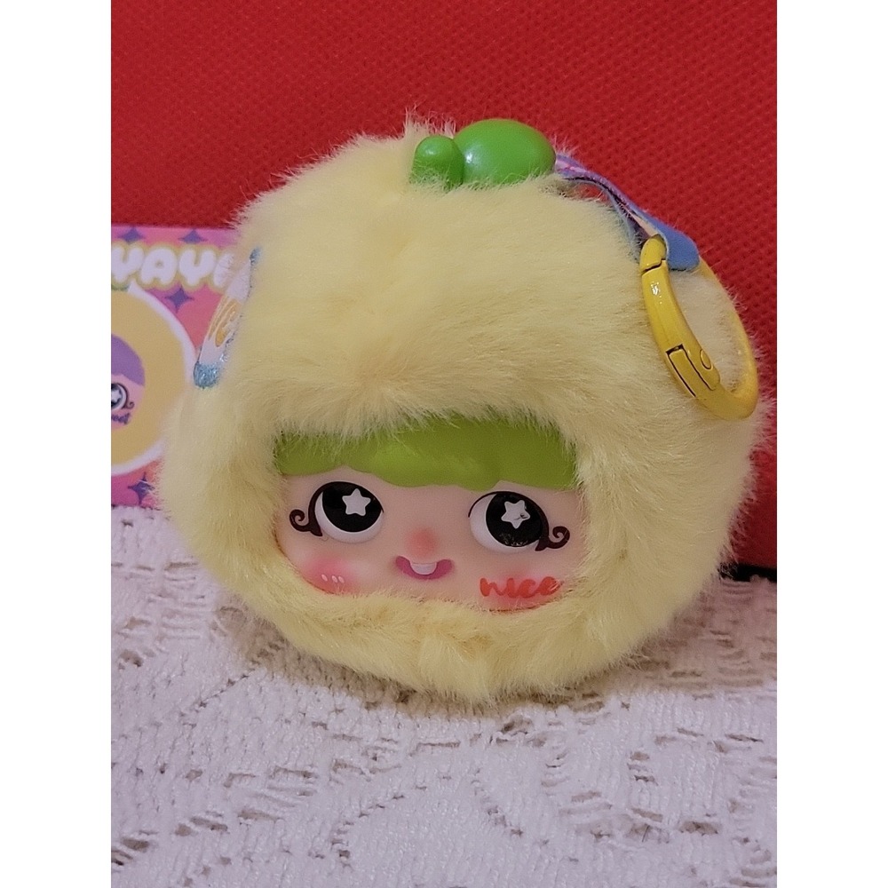 YAYA Fun Fruit Plush Baby Three Vinyl Plush Scented Bag New